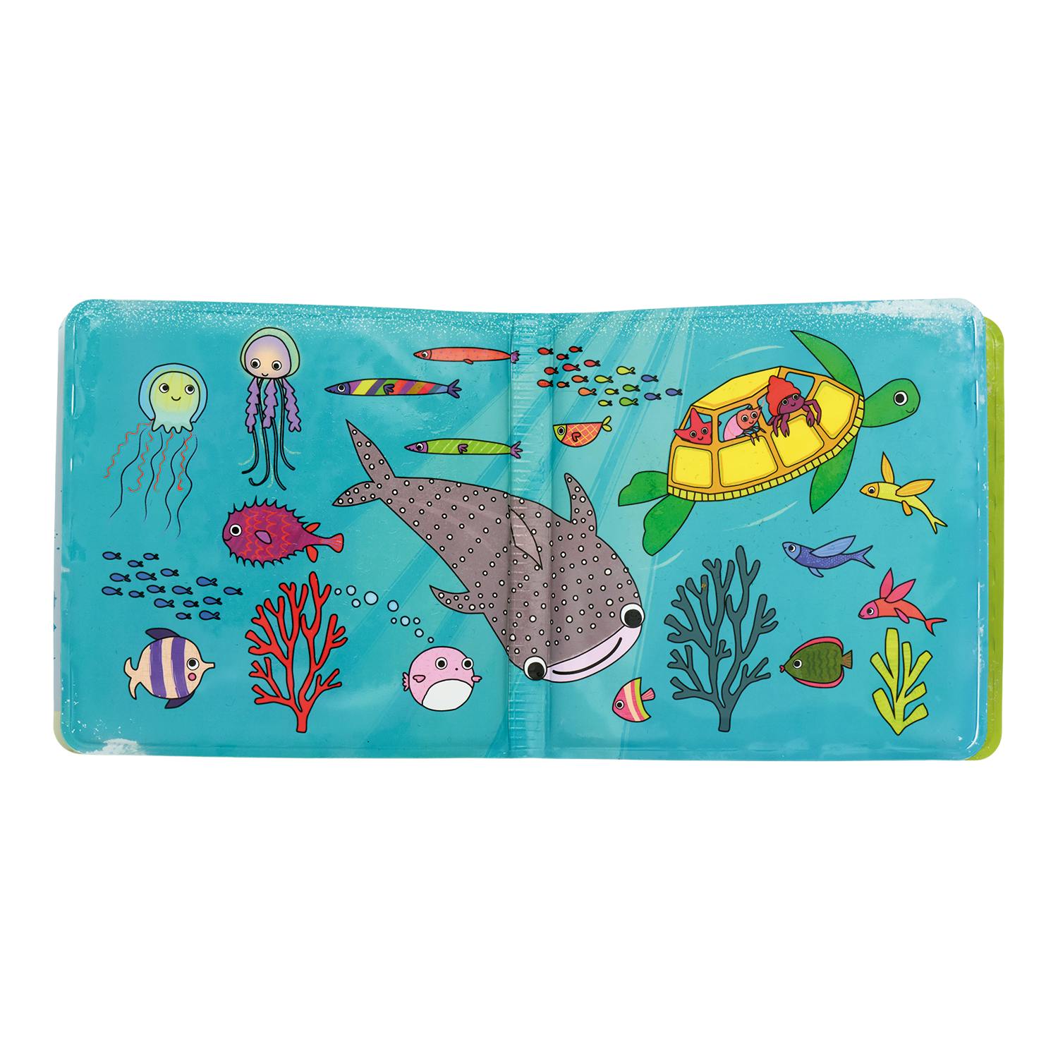 Ocean Magic Water Bath Book