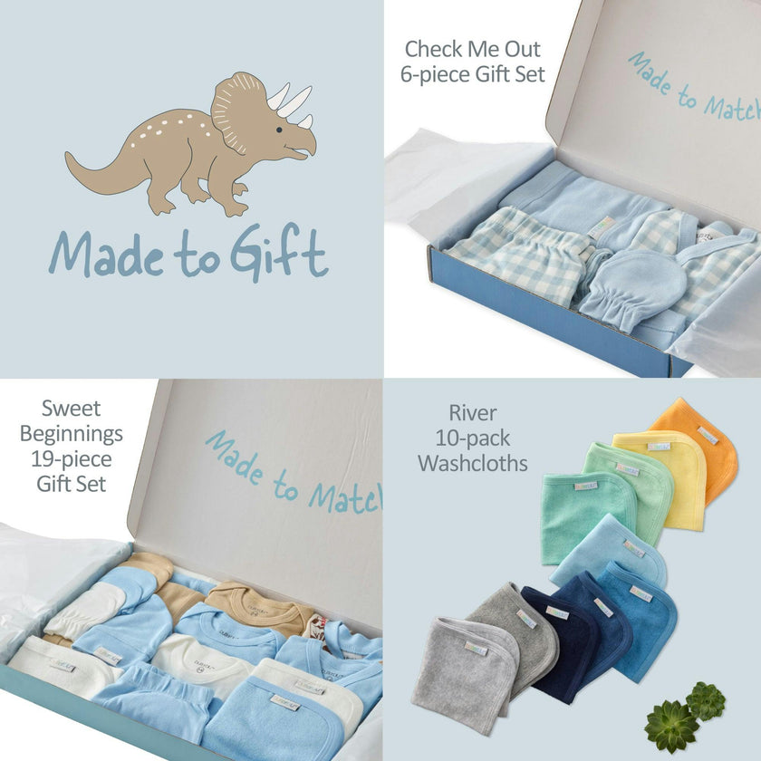 TAKE ME HOME BABY 4-Piece Gift Set