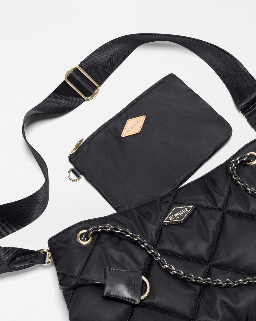 Black Medium Frankie Tote