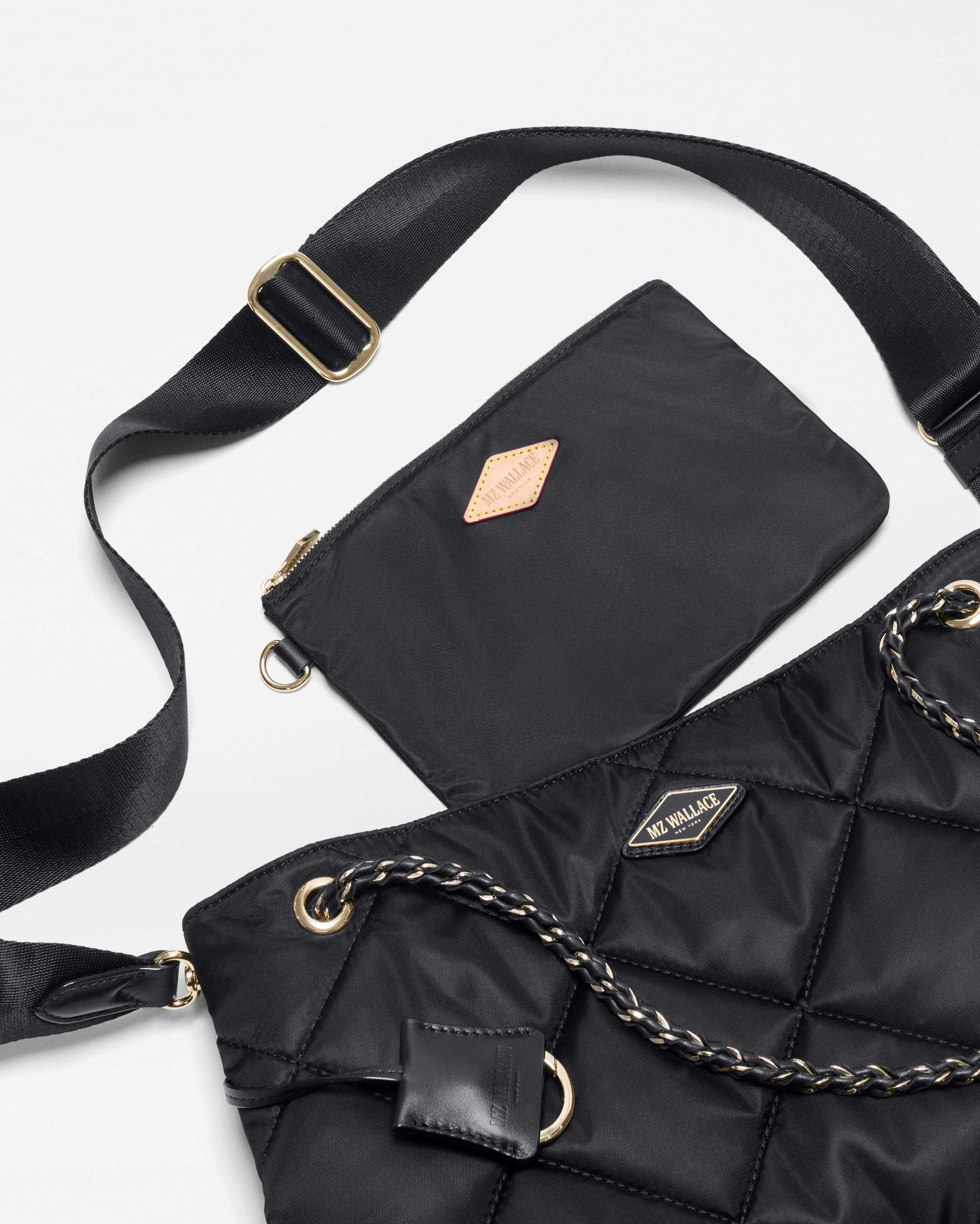 Black Medium Frankie Tote