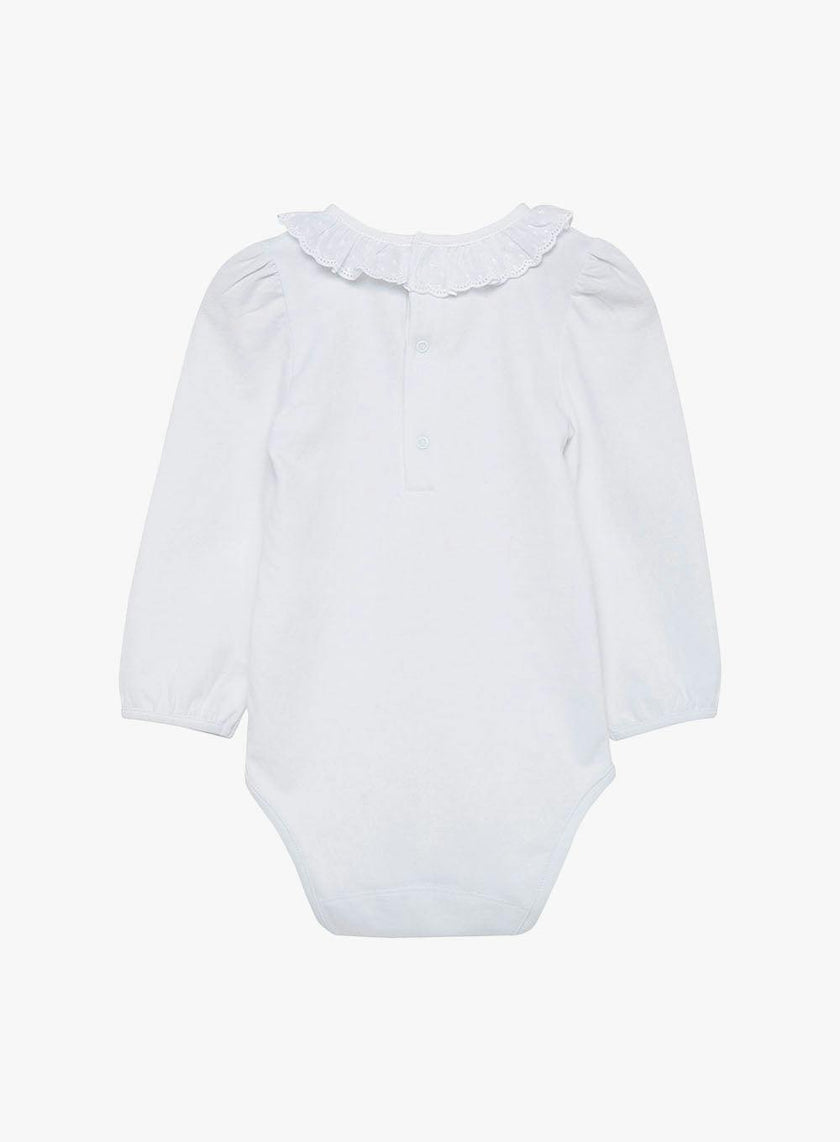 Baby Long-Sleeved Laura Anglaise Bodysuit