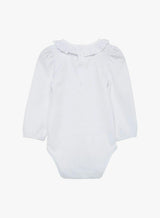 Baby Long-Sleeved Laura Anglaise Bodysuit