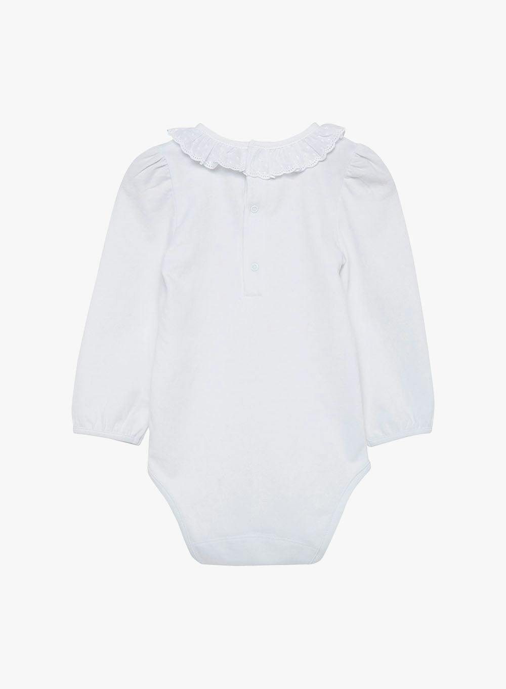 Baby Long-Sleeved Laura Anglaise Bodysuit