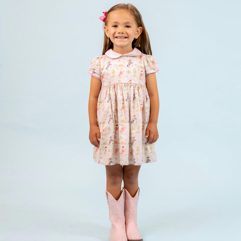 Jessie Girl Dress - Rodeo