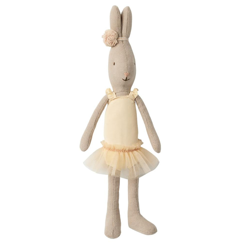 Rabbit size 1, Classic - Ballet suit and skirt cream