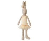 Rabbit size 1, Classic - Ballet suit and skirt cream