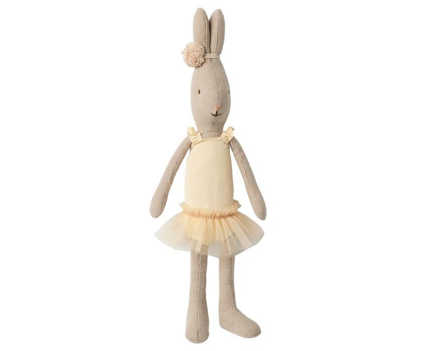 Rabbit size 1, Classic - Ballet suit and skirt cream