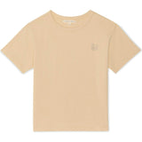 Earth Day Natural Dye Tee in Shortbread