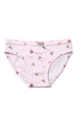 Girls Underwear 3 Piece Set - Pink, Garden Bloom & Blush Print