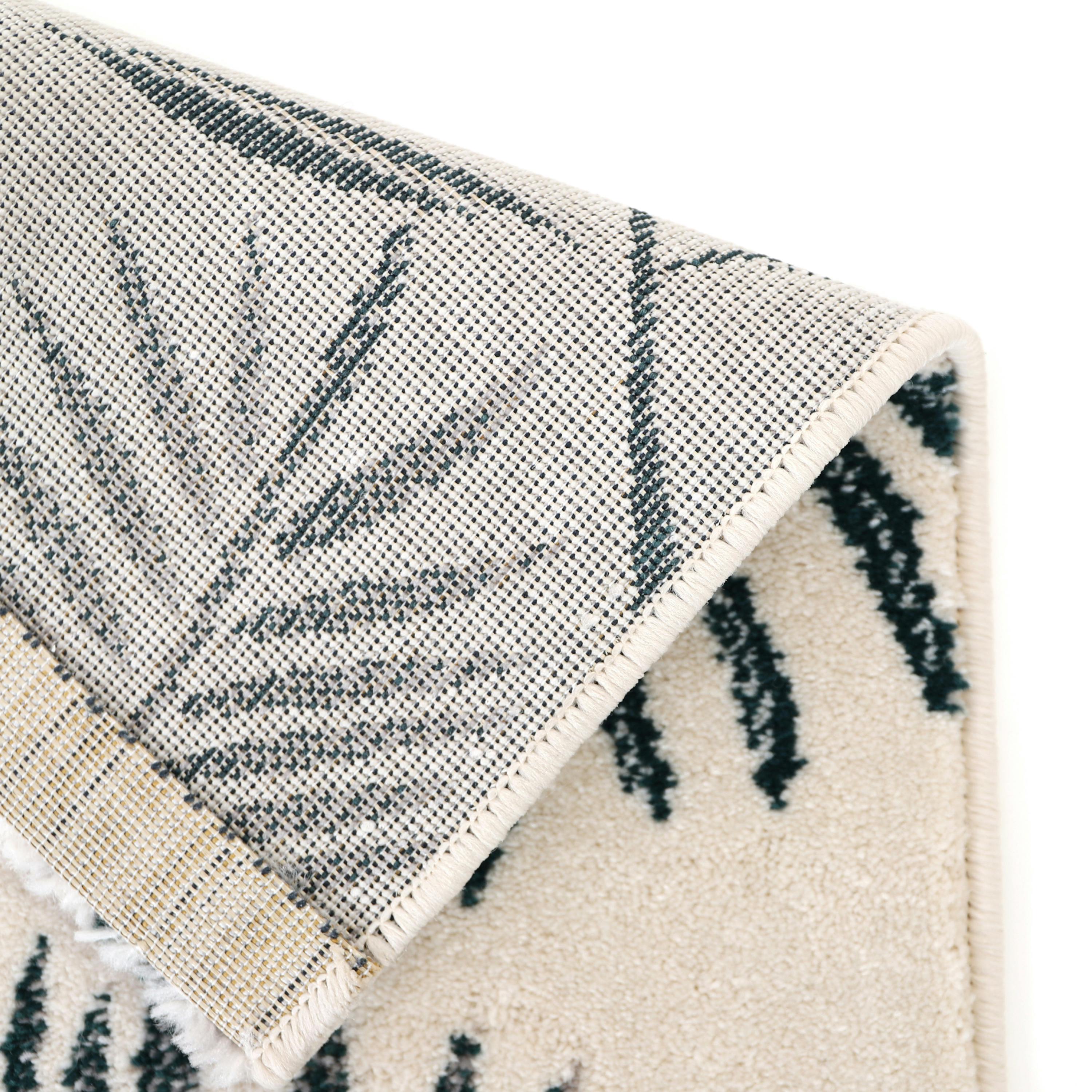 Tapis Sensaku Graphic Print Rectangular Rug
