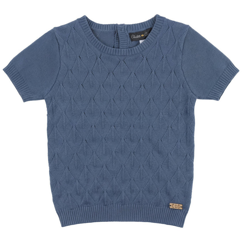 Diamond Knit Sweater