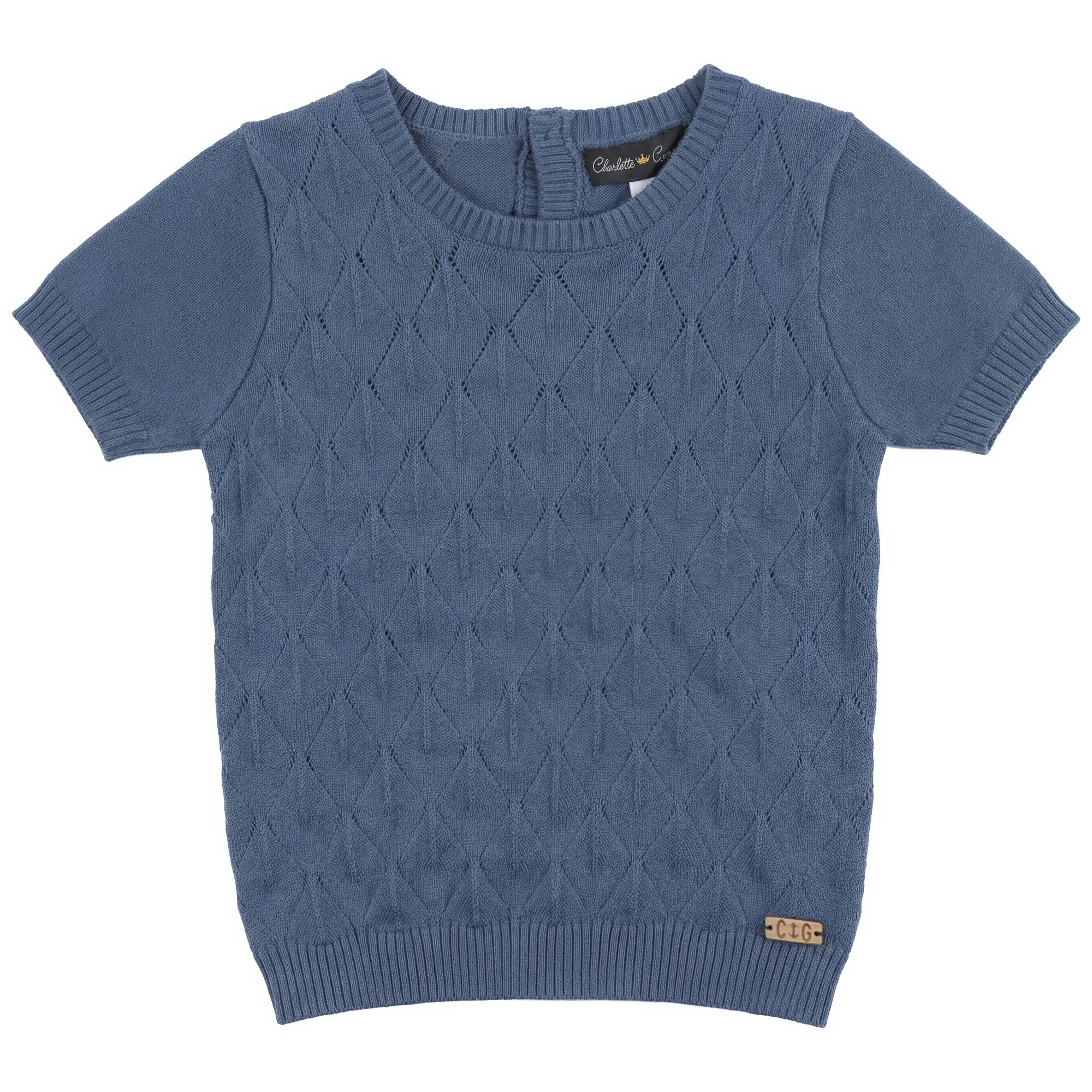 Diamond Knit Sweater