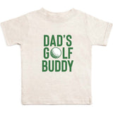 Dad's Golf Buddy Short Sleeve T-Shirt - Natural Heather