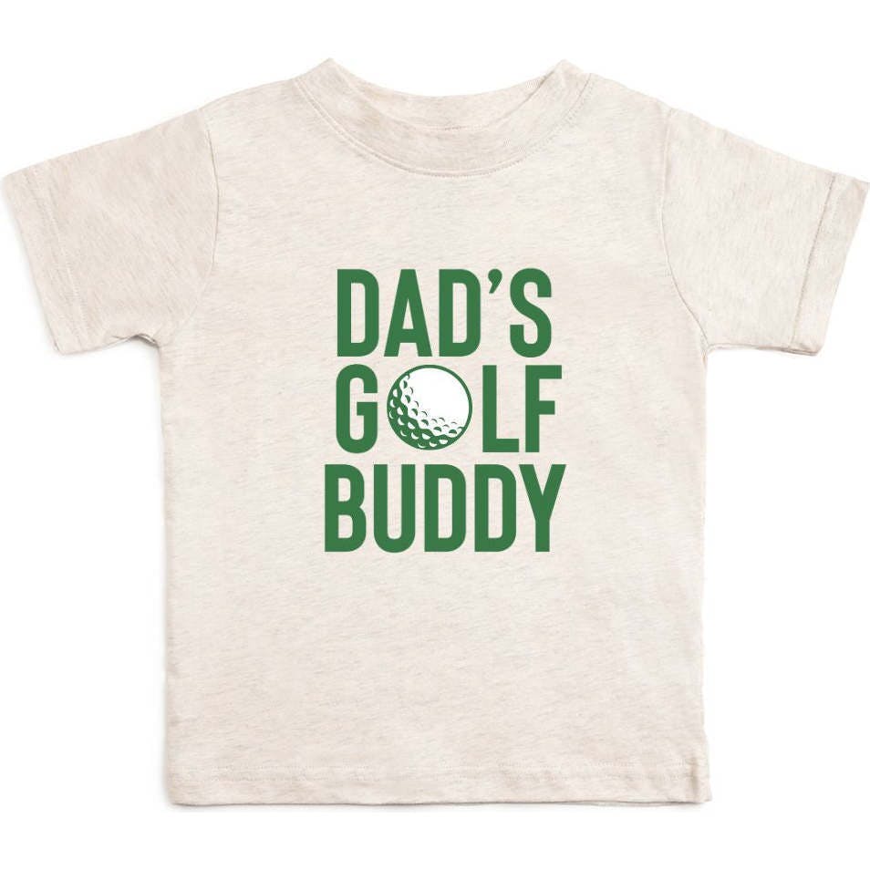 Dad's Golf Buddy Short Sleeve T-Shirt - Natural Heather