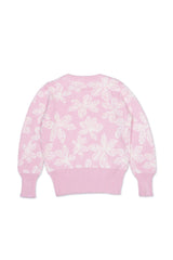 Chestnut Leaves Jumper | Bubble Gum