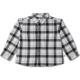 Organic Collared Long Sleeve Shirt