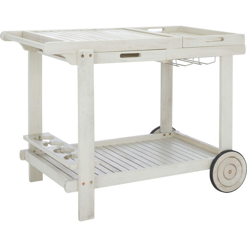 Orland Wooden Tea Trolly