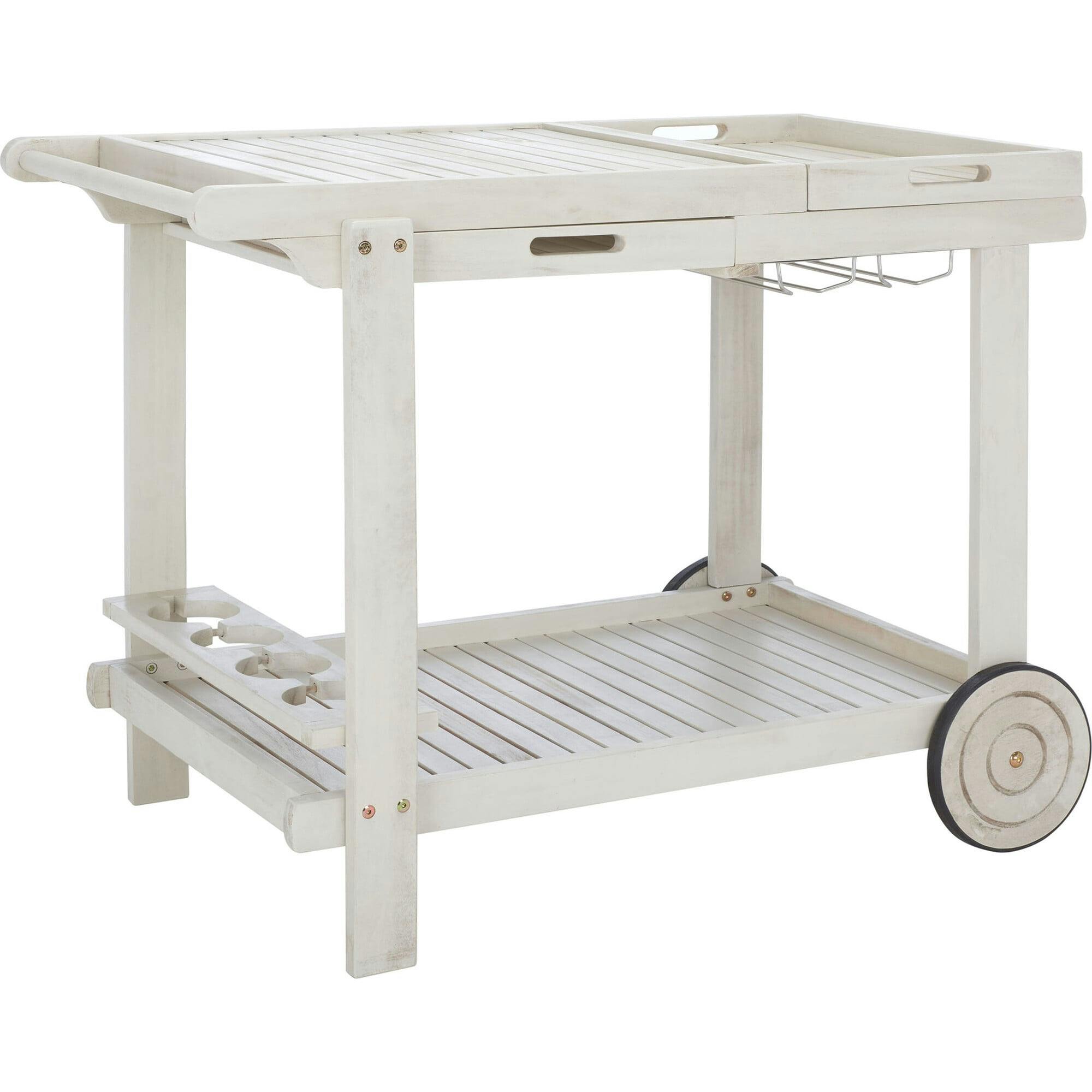 Orland Wooden Tea Trolly