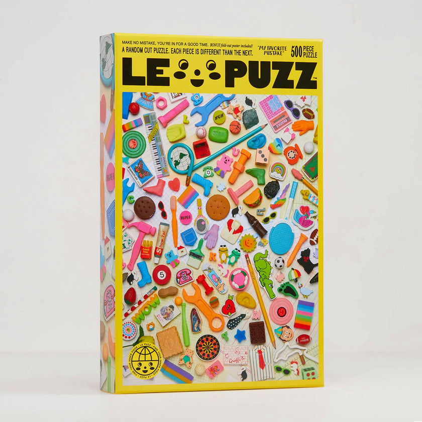My Favorite Mistake Puzzle