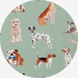 Posh Puppies Footie Zippered One Piece