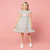 Short Puff Sleeve Party Dress