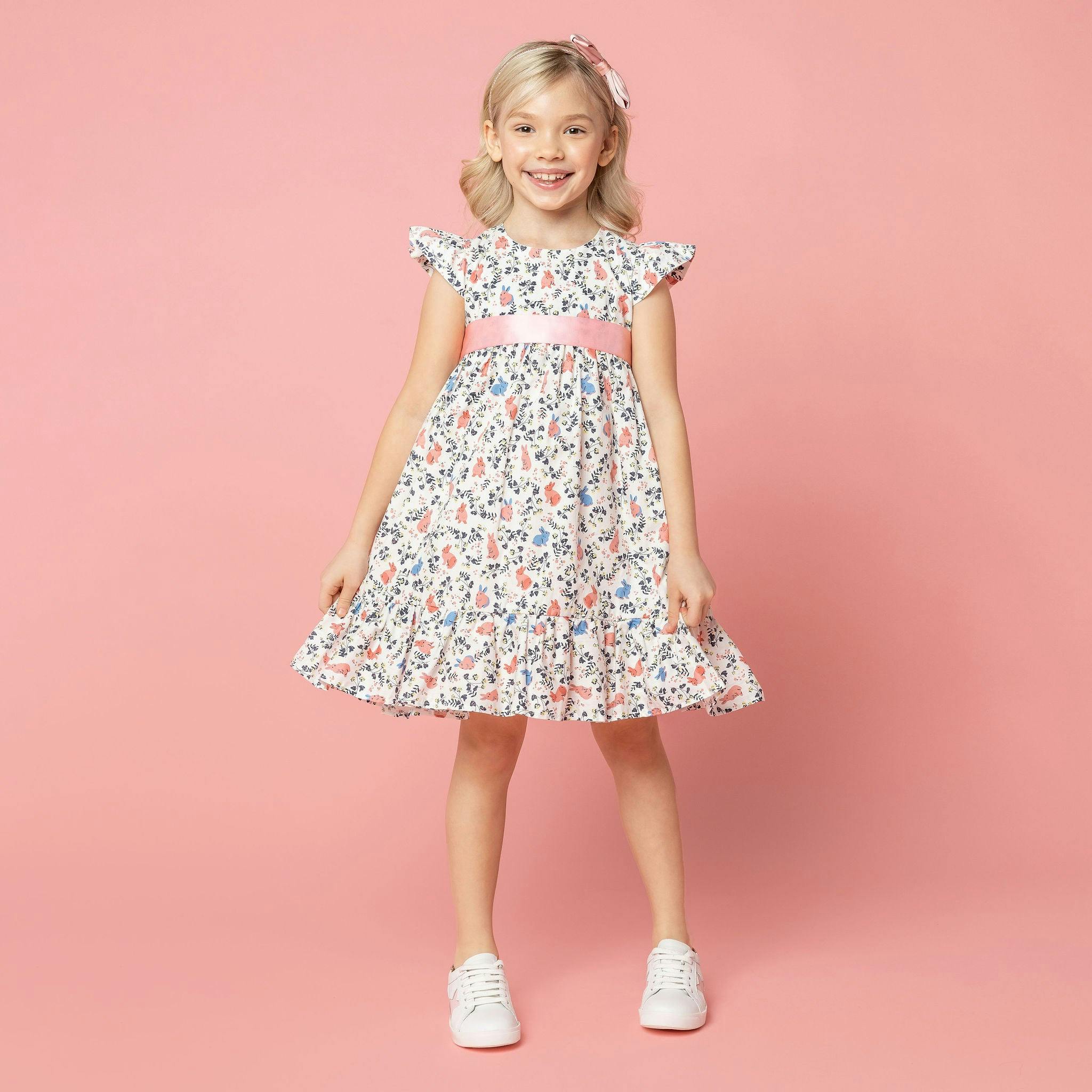 Short Puff Sleeve Party Dress