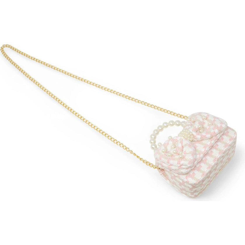 Girls Tiny Quilted Treasure Purse