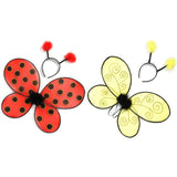 Ladybug and Bumblebee Wings Bundle