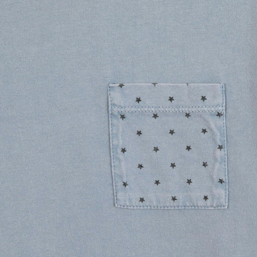 BONTON Nixon T-Shirt - Bleu Bebe
