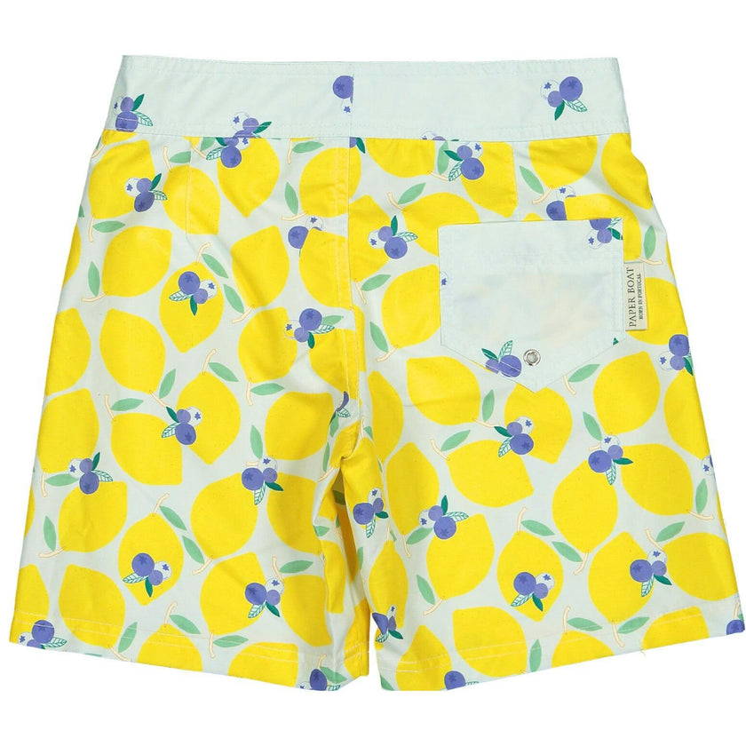 Lemonberry surfer swim shorts