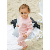Soft Pink Knit Sweater