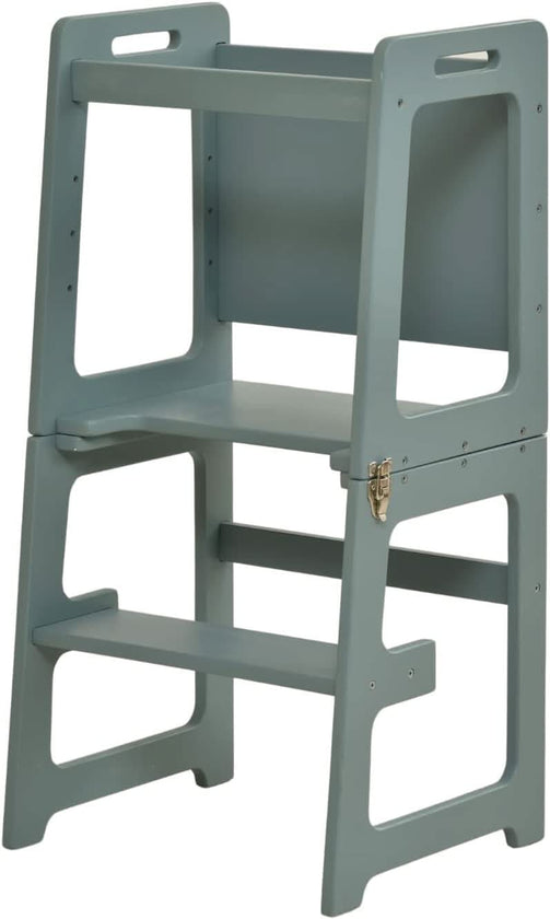 Date | 4-in-1 Kitchen Tower & Desk