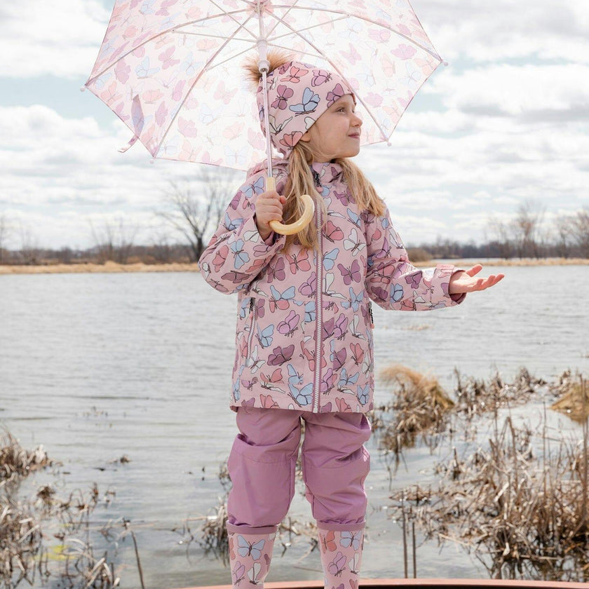3-In-1 Two-Piece Mid-Season Outerwear Set