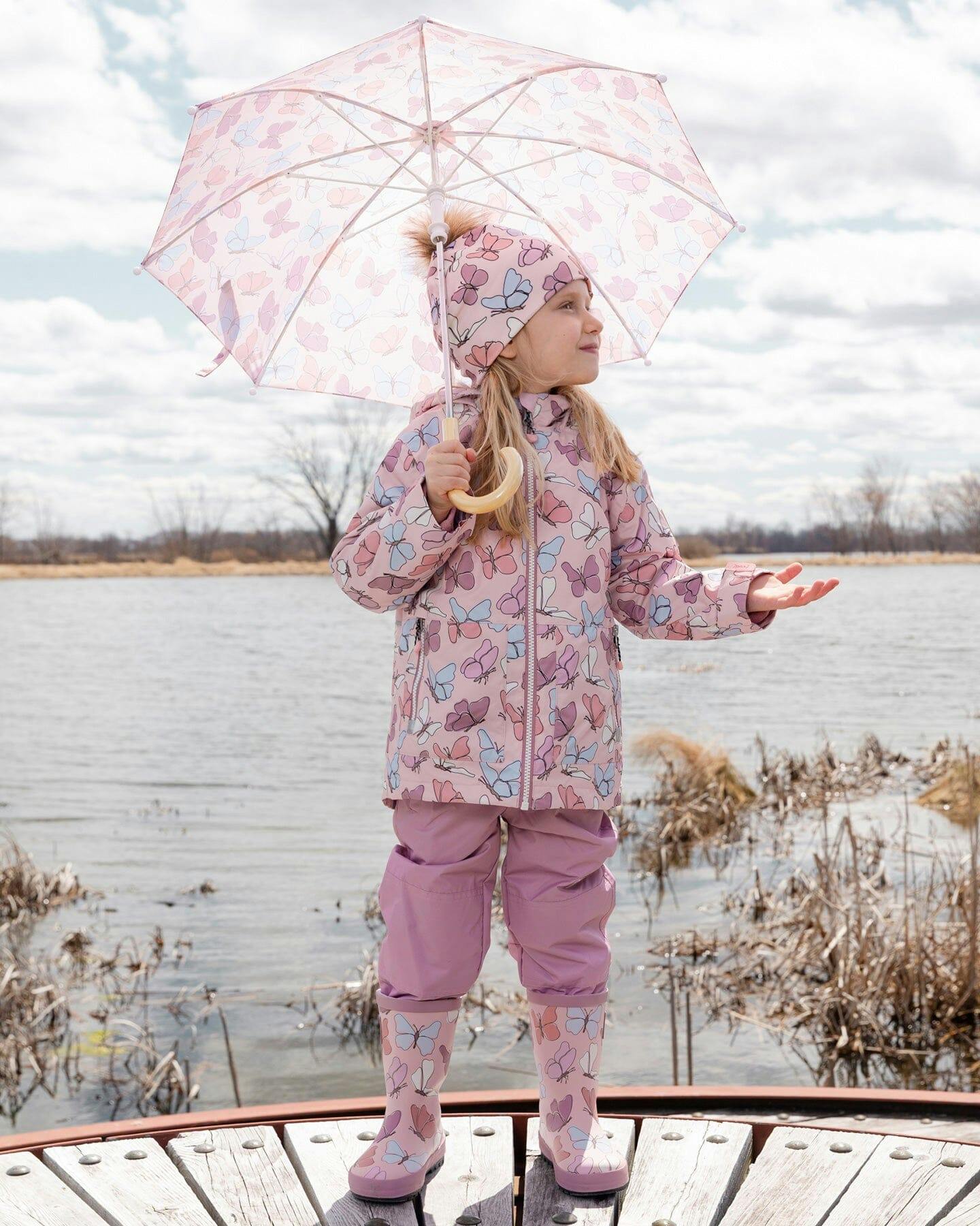 3-In-1 Two-Piece Mid-Season Outerwear Set