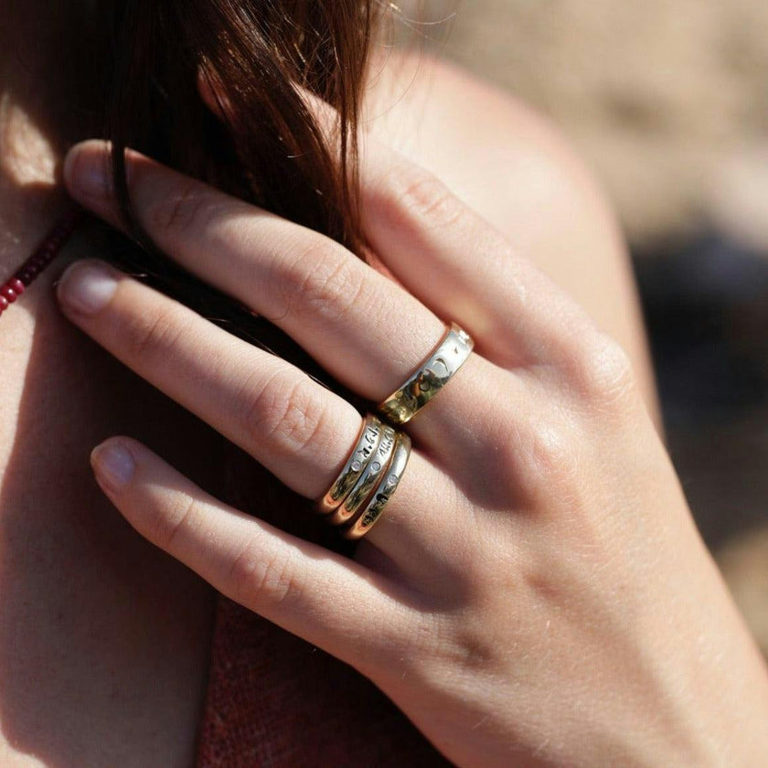 'The Light Within' Ring