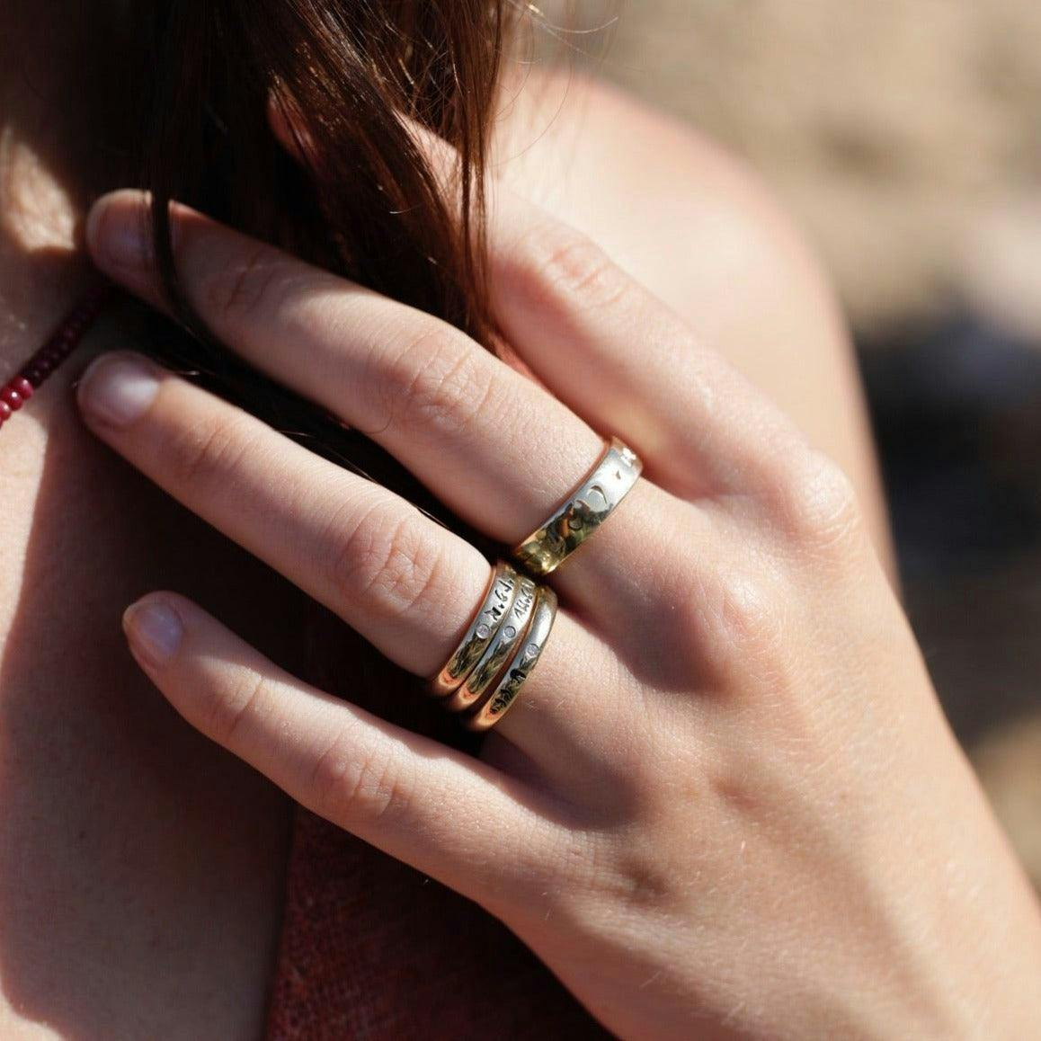'The Light Within' Ring