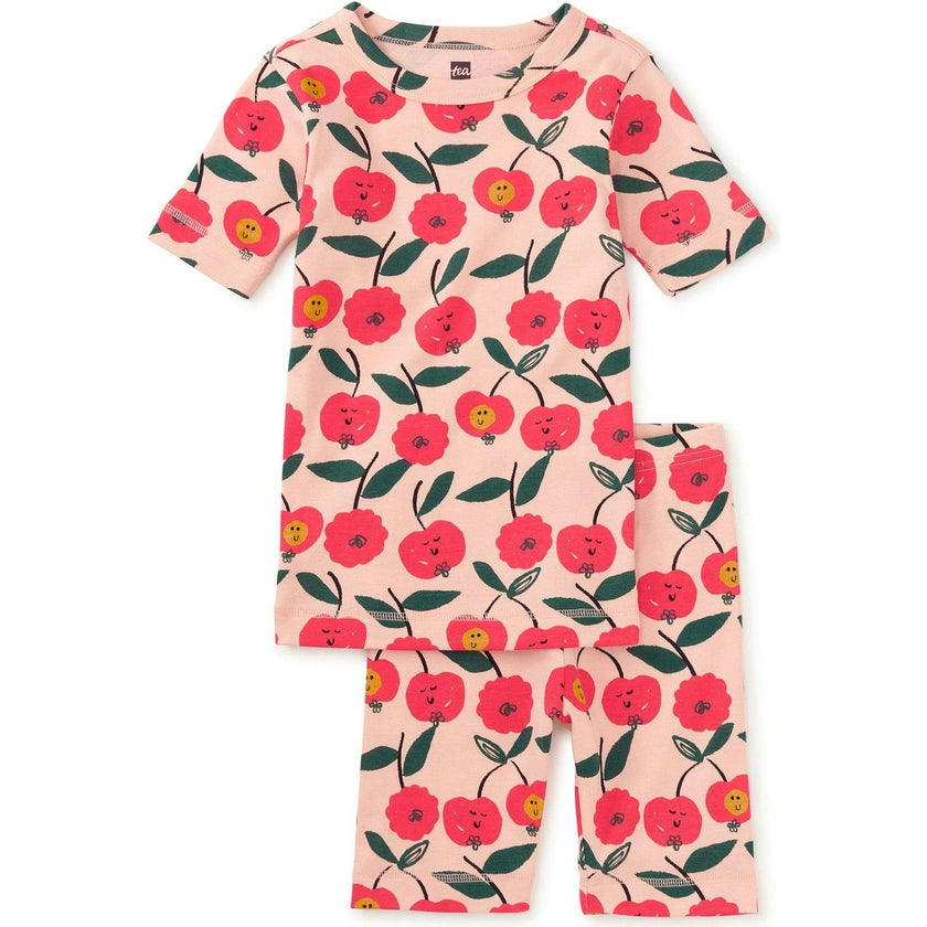 In Your Dreams Pajama Set, Red