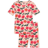 In Your Dreams Pajama Set, Red