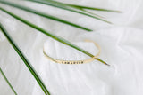 Women's "I Am Loved" Bracelet