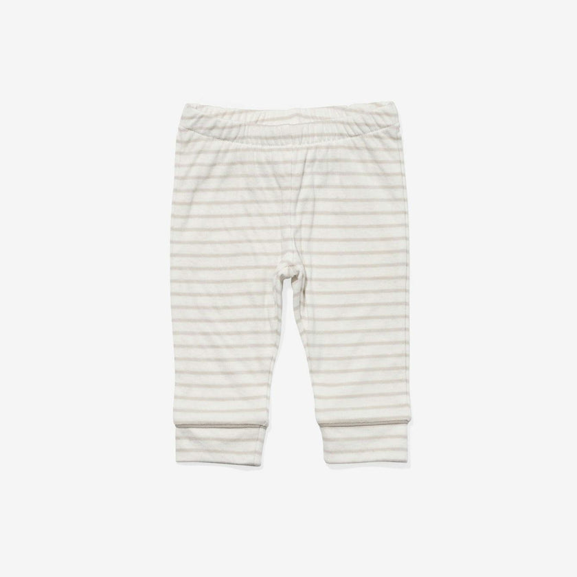 Andy Baby Legging, Cloud Mini Stripe
