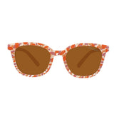 Classic Wayfarer | Flexible Polarized Sunglasses | Tortoise Bloom