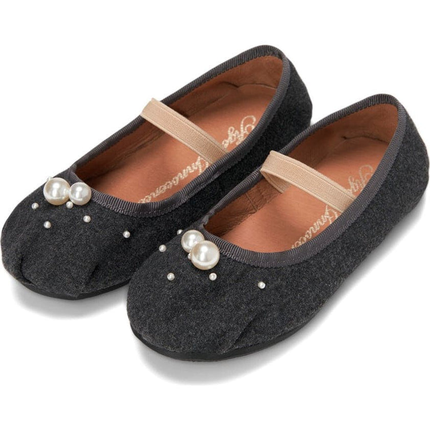 Zelda Wool Dark Grey