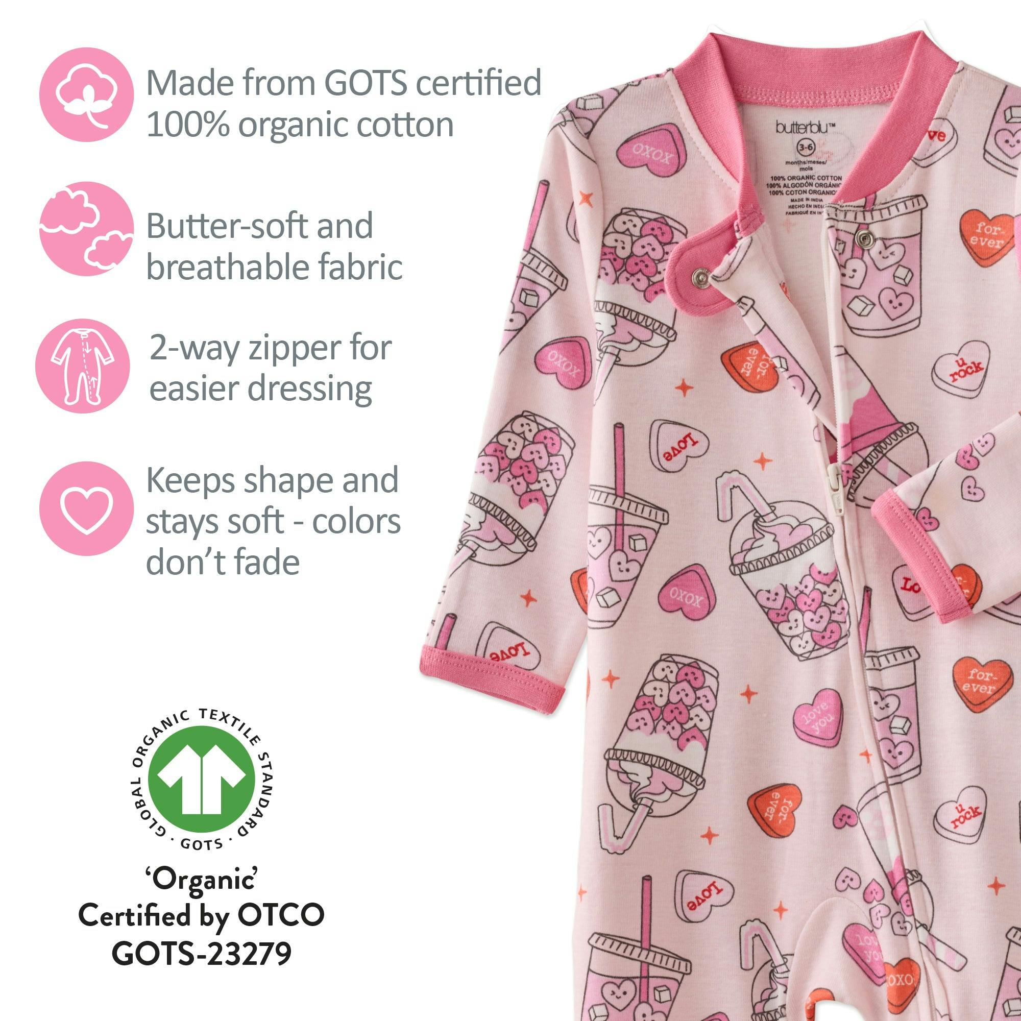 SCOUT Sleep & Play Girls Pajamas