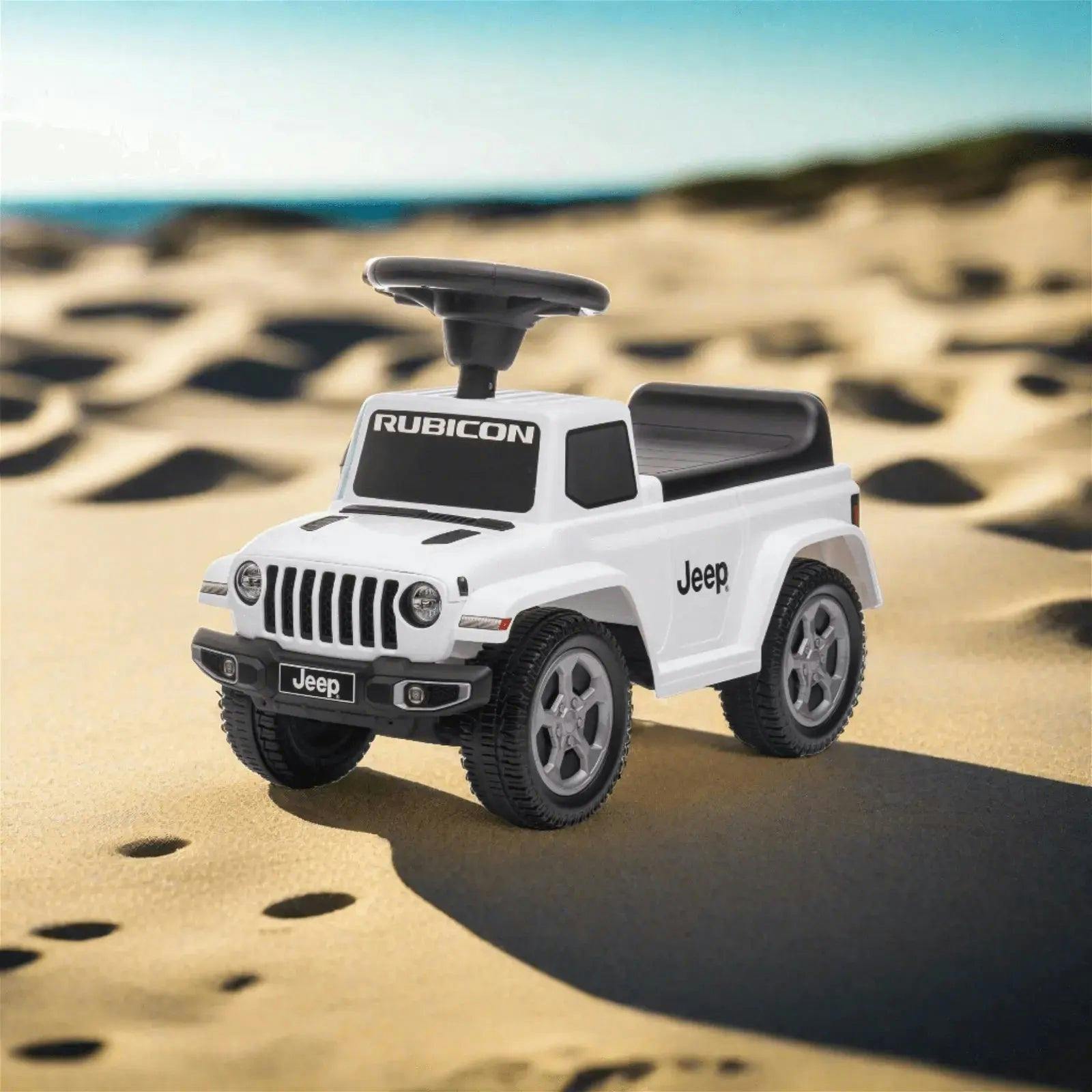 Jeep Rubicon Foot to Floor Ride-On for Toddlers