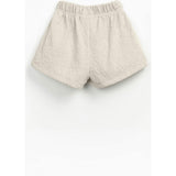 Knit Pointelle Shorts