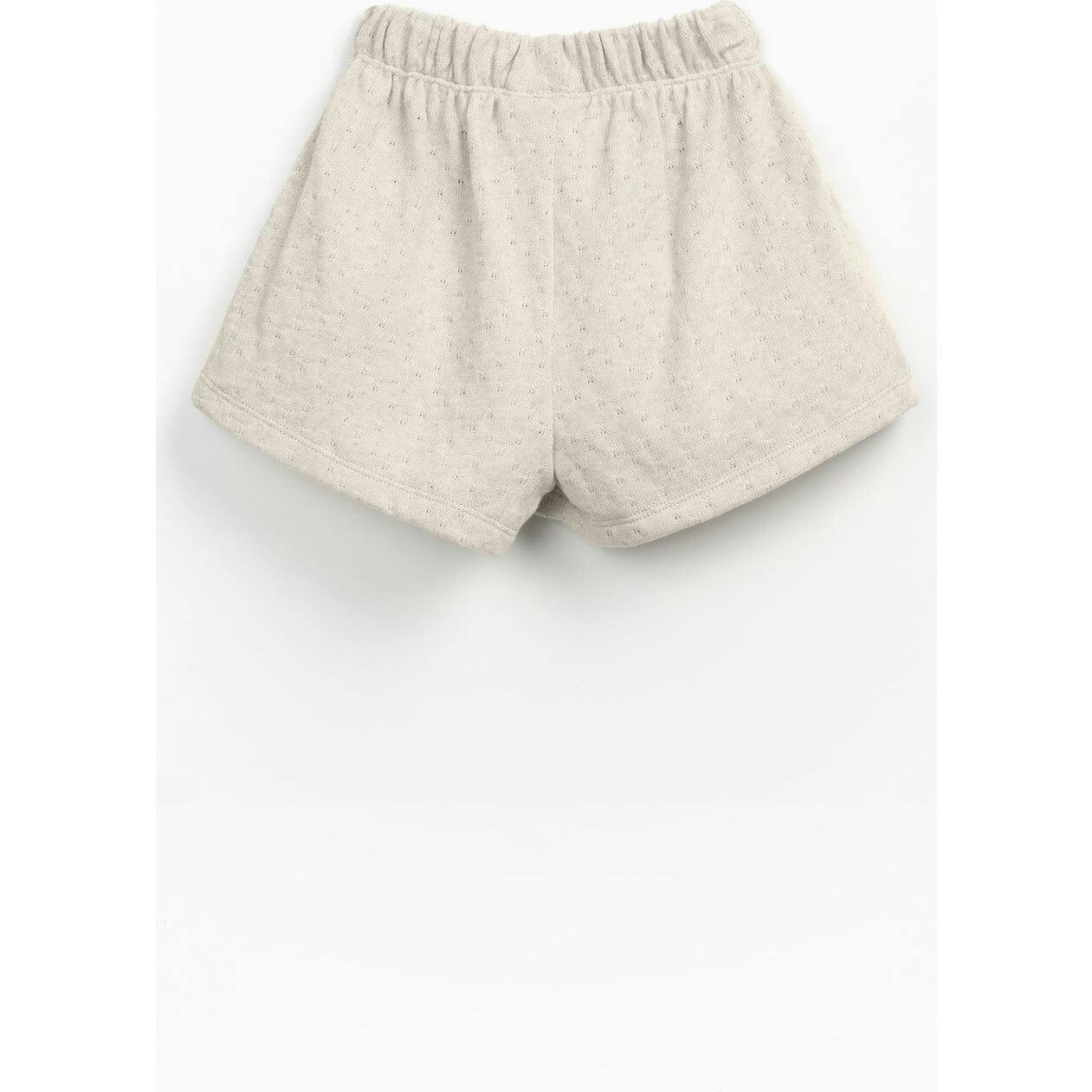 Knit Pointelle Shorts