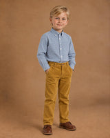 Theodore Pants Camel Corduroy