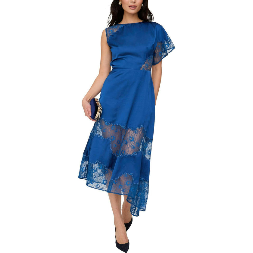 Selma Lace Insert Maxi Dress