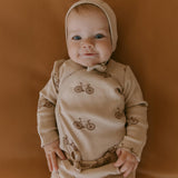 Organic Kimono Onesie & Pants Set