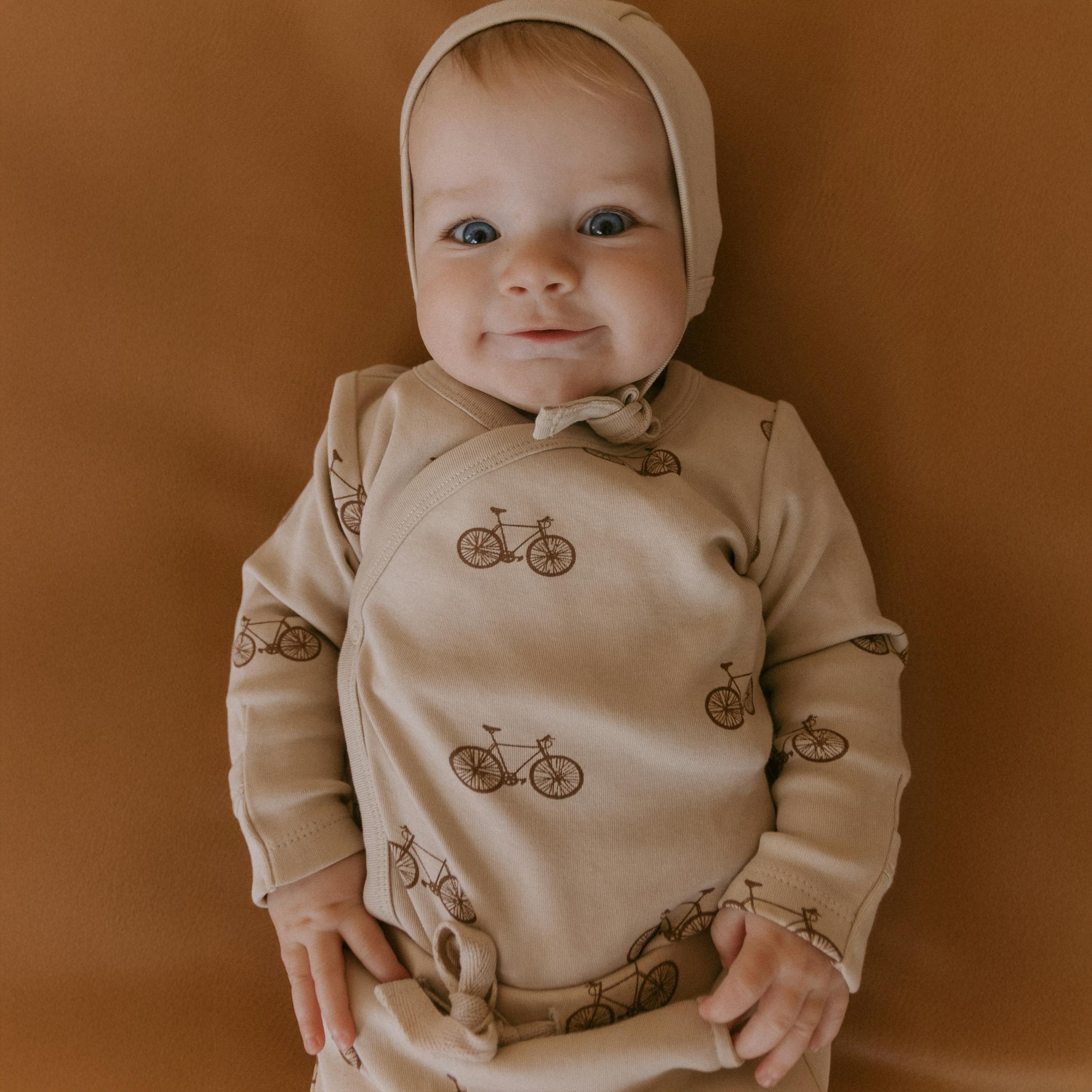 Organic Kimono Onesie & Pants Set